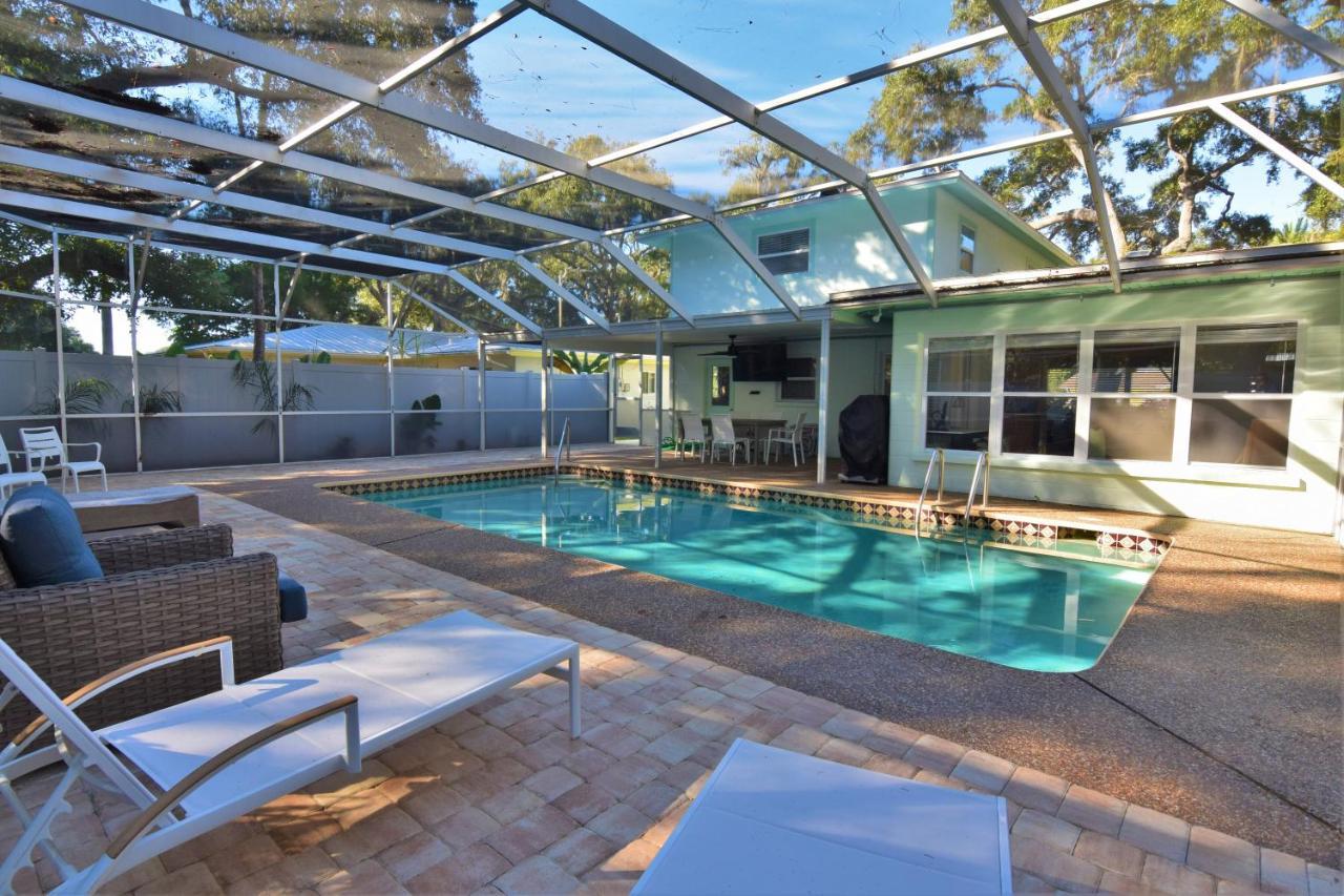 4Bd/3Bth Renovation With Heated Pool Near Downtown Villa Sarasota Exterior photo