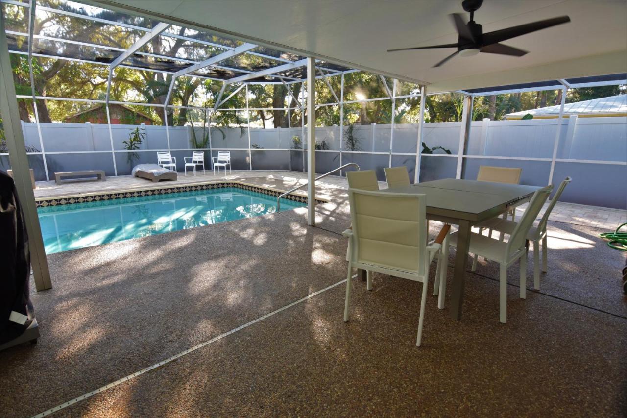 4Bd/3Bth Renovation With Heated Pool Near Downtown Villa Sarasota Exterior photo