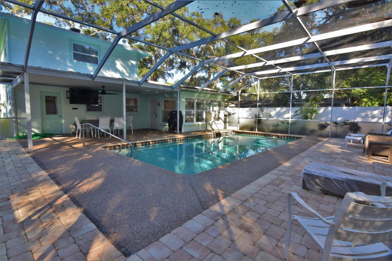 4Bd/3Bth Renovation With Heated Pool Near Downtown Villa Sarasota Exterior photo