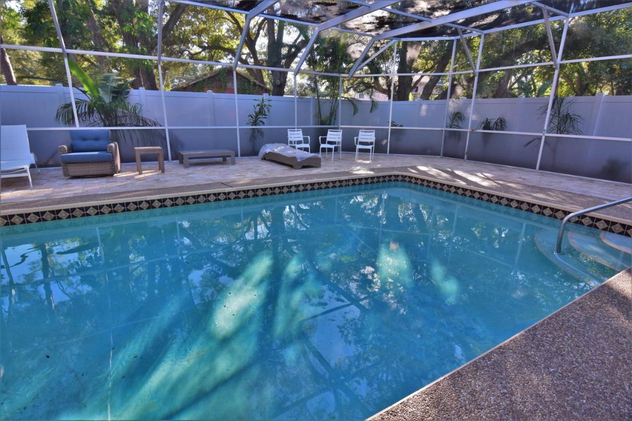 4Bd/3Bth Renovation With Heated Pool Near Downtown Villa Sarasota Exterior photo